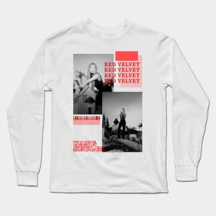 Kpop Design Seulgi Red Velvet Long Sleeve T-Shirt